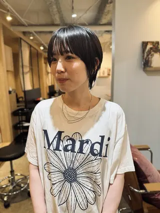 ショート 内村 太陽のヘアスタイル