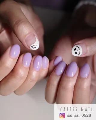 ネイル caress nail カレスネイル 代々木上原所属・カレスネイル さいのネイルデザイン