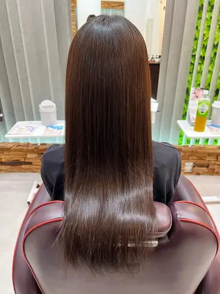 セミロング 長尾 泉幹のヘアスタイル