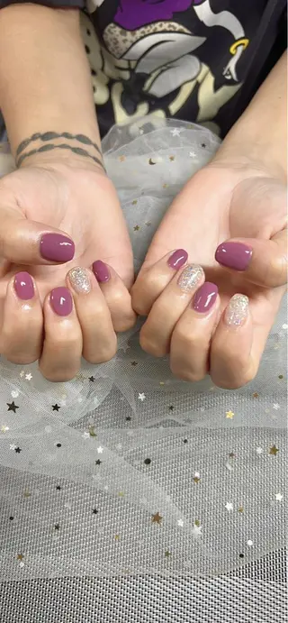 ショート カラー ネイル Ryoko Nailのネイルデザイン