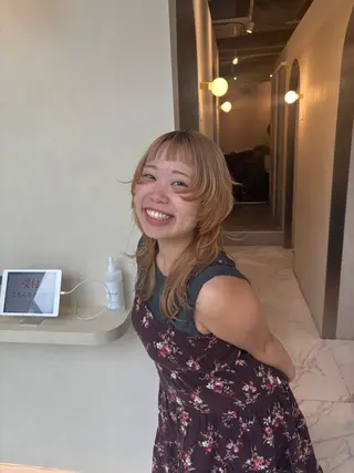 ロング 🩶グレージュの天才 ノア🩶のヘアスタイル