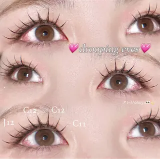 マツエク・マツパ 🕯fein _ami·͜·🪄のマツエク・マツパデザイン