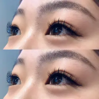 マツエク・マツパ THE CHIC maiのマツエク・マツパデザイン