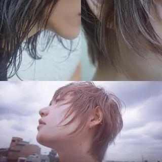 ショート ミディアム カラー パーマ ヘアアレンジ current所属・✨口コミ評価上位 💡高橋優也💡のヘアスタイル