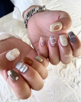 ネイル Lea Bless 河原町のネイルデザイン