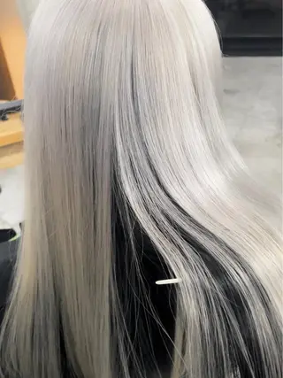 セミロング カラー 梅田韓国ヘア kiara🩷彡のヘアスタイル