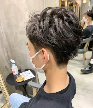 パーマ メンズ GO TODAY 原宿本店所属・🎁丁寧なカウン セリング/DAIKIのヘアスタイル