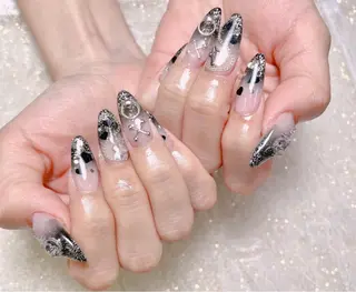 ネイル ゆりか ジョアアンジェ福島のネイルデザイン