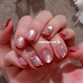 ネイル ✰Jade.vase 銀座一丁目・東銀座のネイルデザイン
