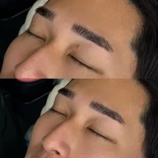 アイブロウ grand jete THE SALON所属・Lit. byfifthの眉毛・アイブロウイメージ