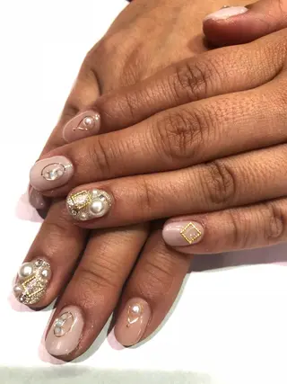 ネイル M nail はやまうららのネイルデザイン