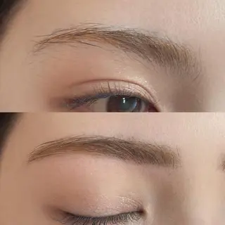 アイブロウ plume eyelashのネイルデザイン