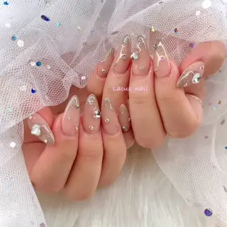 ネイル Nail Salon Lacusのネイルデザイン