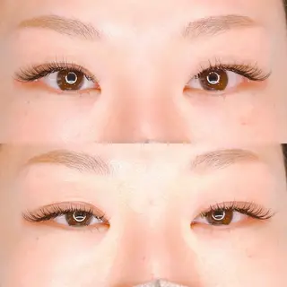 マツエク・マツパ Feather MAIのマツエク・マツパデザイン