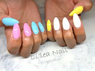 ネイル Li'leaNail AINAのネイルデザイン