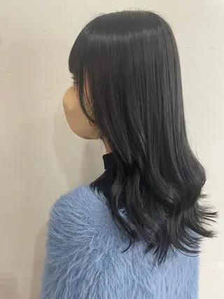 ロング Freez オオヤブ カホのヘアスタイル