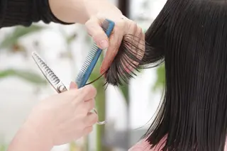 ミディアム 髪質改善 bissflareのヘアスタイル