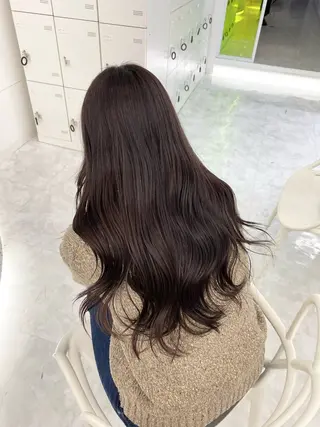 カラー 🤍やわらか抜け感 hair🤍RINのヘアスタイル