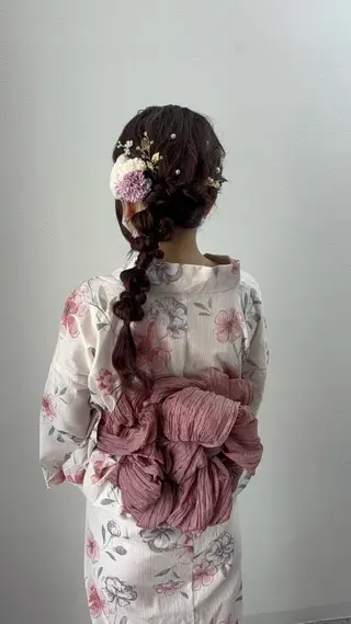 ヘアアレンジ himari/カラー モデル募集🤎のヘアスタイル