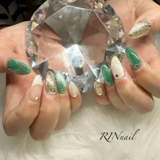 ネイル RIN HOMEnailのネイルデザイン