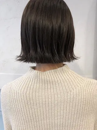 ショート カラー ハイライトカラー MINAMIのヘアスタイル