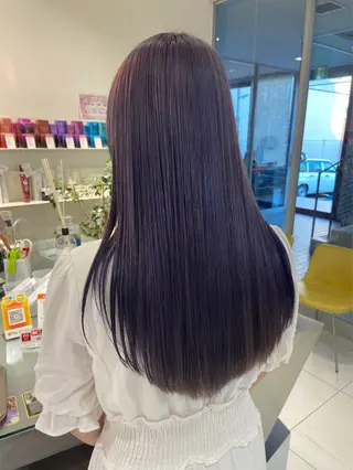 ロング カラー STELLA hair design salon所属・浅野 匠のヘアスタイル