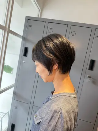 ショート 宮澤 弘一のヘアスタイル