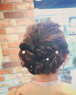 ヘアアレンジ 長谷川 礼子のヘアスタイル