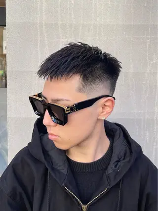 ショート 【再現性120%】 🔥龍也リュウヤ🔥のヘアスタイル