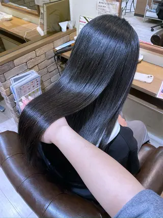 ロング hair make　chou-chou所属・仁井 莉央のヘアスタイル