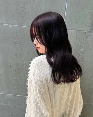 ロング hana/艶髪 /透明感カラー🪞のヘアスタイル