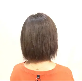 ショート カラー 似合わせミニボブ マッシュ/渋谷/宍戸のヘアスタイル