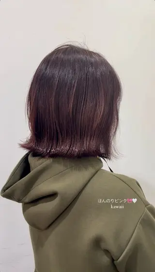 カラー merc.🕊大西‎ 香瑚のヘアスタイル