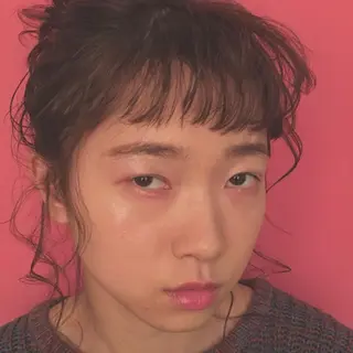 ヘアアレンジ さかい なつみのヘアスタイル