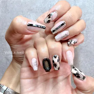 ロング Yuki S.Nailのネイルデザイン