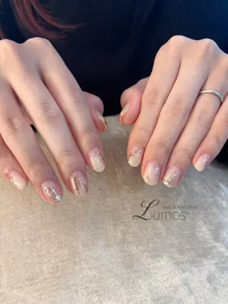 ネイル Lumos  nails&eyelashes 桜川所属・Lumos Rikaのネイルデザイン