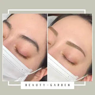 アイブロウ U_la所属・U_la [ウーラ] 片岡の眉毛・アイブロウイメージ