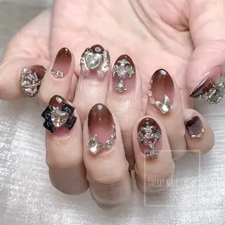 ネイル moe自宅ネイルサロン所属・萌 自宅ネイルサロンのネイルデザイン