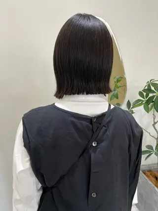 ショート カラー Zina博多筑紫口_ aikaのヘアスタイル