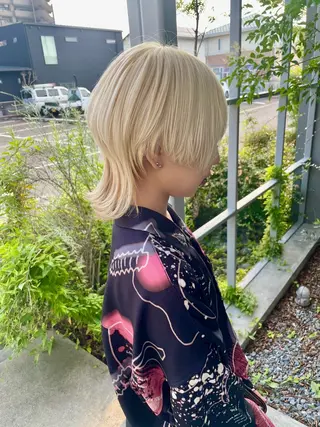 ショート R-ee-i HAIR SALON所属・田中 裕彬のヘアスタイル