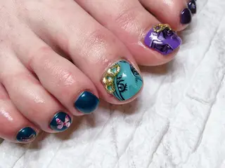 ネイル 佐藤 結衣のネイルデザイン