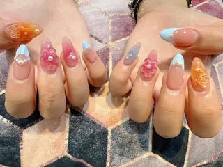 ネイル RosyBeauty Salon所属・RosyBeauty Salonのネイルデザイン