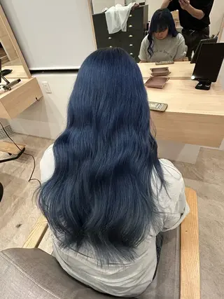 ロング 加藤 大雅のヘアスタイル