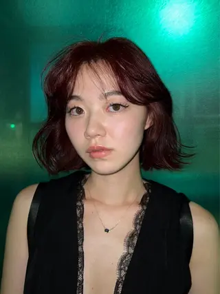 ミディアム 似合わせカット 🌿しゃらのヘアスタイル