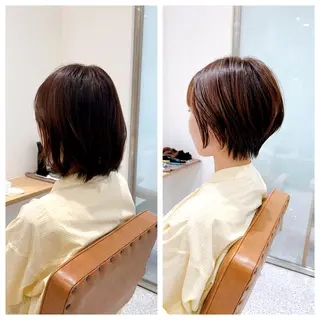 ショート Sum所属・髙橋 慶悟のヘアスタイル