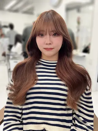 カラー 韓国ヘア×髪質改善 /yoshikaのヘアスタイル