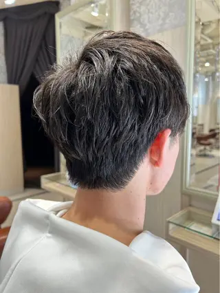 メンズ vis fleur 日暮里所属・早坂 紅葉のヘアスタイル