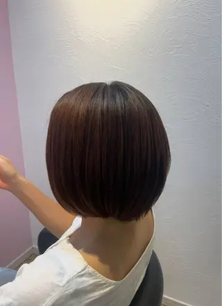ショート モデル募集中！ 🌟  Yunaのヘアスタイル