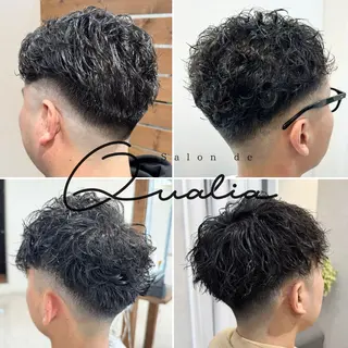 パーマ メンズ Salon de Qualia(サロンドクオリア)所属・Salon de Qualia杉下　涼のヘアスタイル