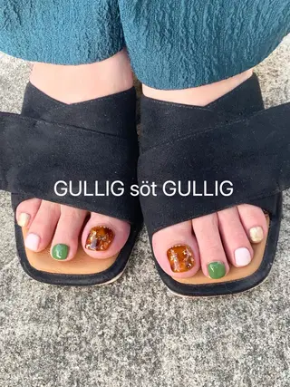 ネイル GULLIG söt GULLIGのネイルデザイン